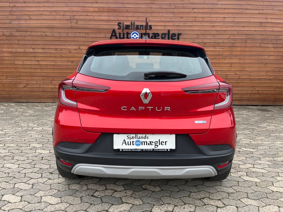 Renault Captur 1,6 E-Tech Zen 5d