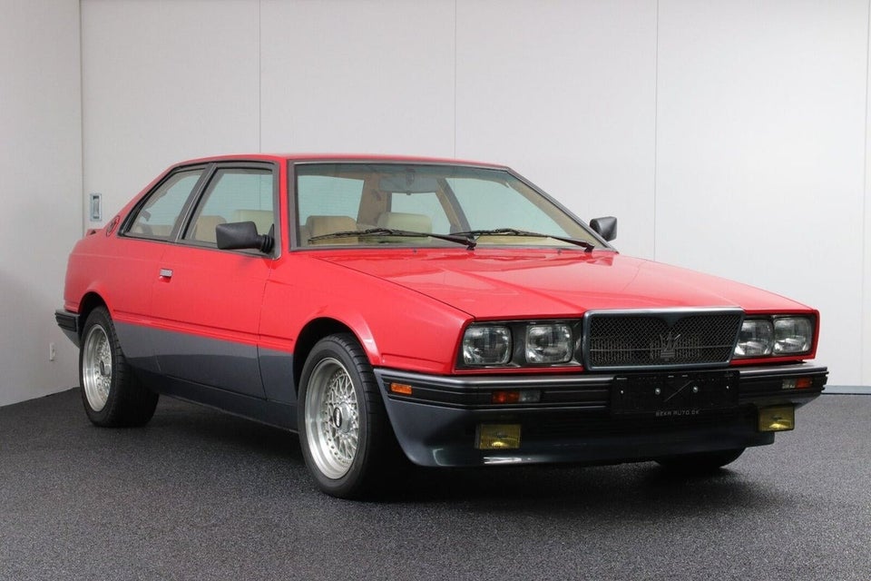 Maserati 222 2,0 Bi-turbo 2d