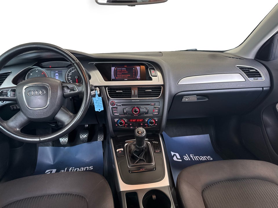 Audi A4 2,0 TDi 143 Avant 5d