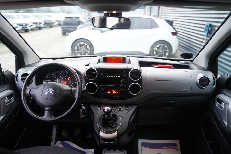 Citroën Berlingo 1,6 BlueHDi 120 Feel 5d