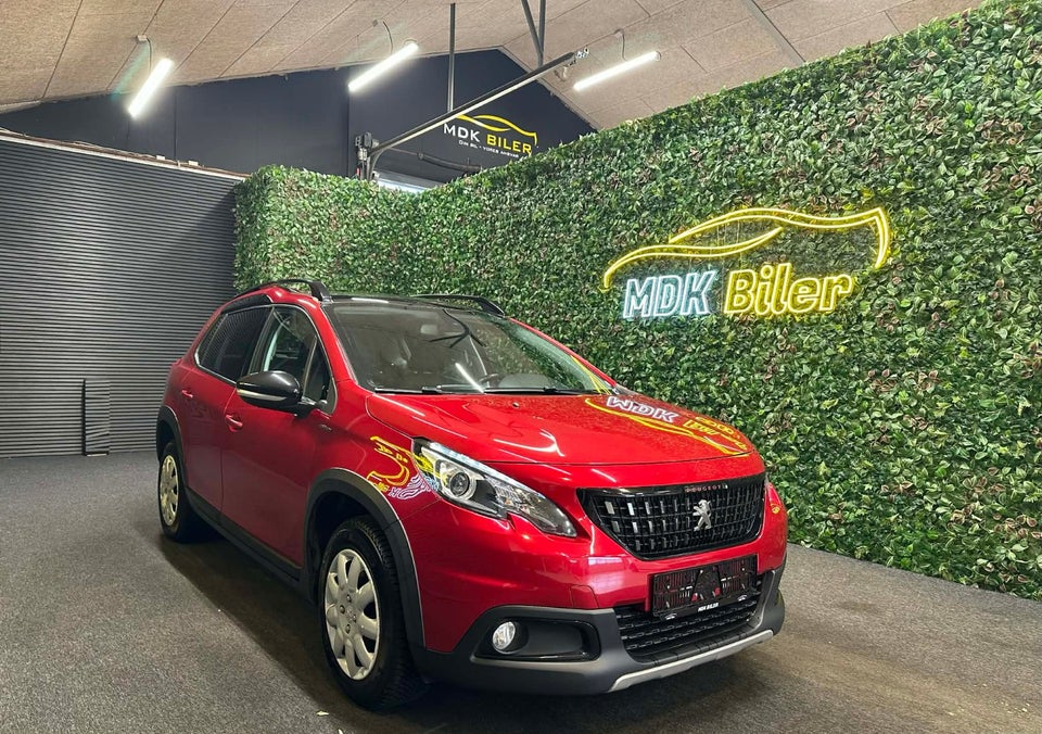 Peugeot 2008 1,5 BlueHDi 120 GT Line Sky EAT6 5d