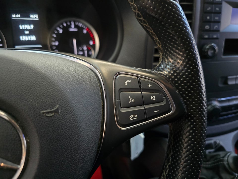 Mercedes Vito 114 1,8 CDi Kassevogn L FWD