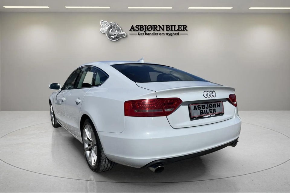 Audi A5 2,0 TFSi 211 S-line Sportback Multitr. 5d