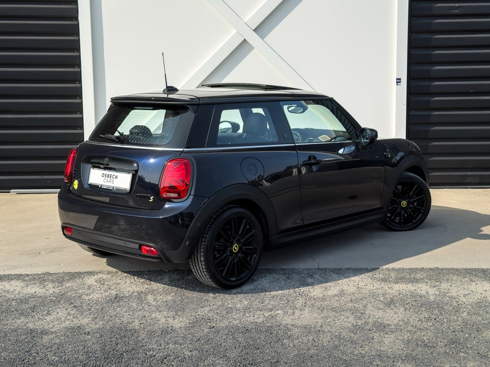 MINI Cooper SE Yours Trim 3d