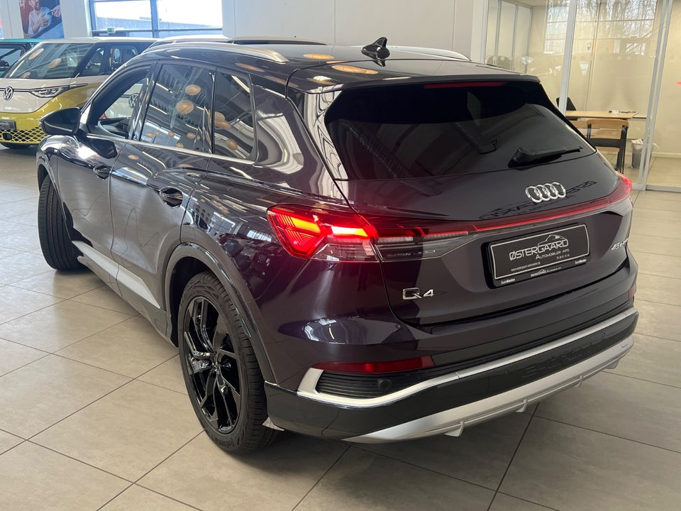 Audi Q4 e-tron 45 edition S-line 5d