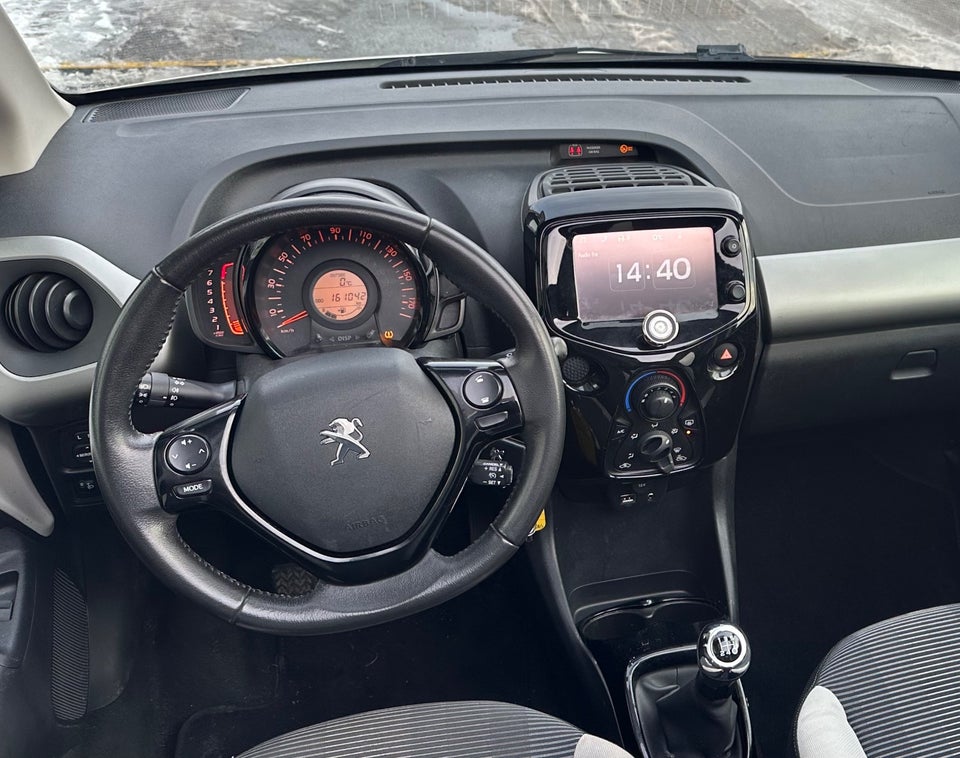 Peugeot 108 1,0 e-VTi 69 Desire TOP! 5d