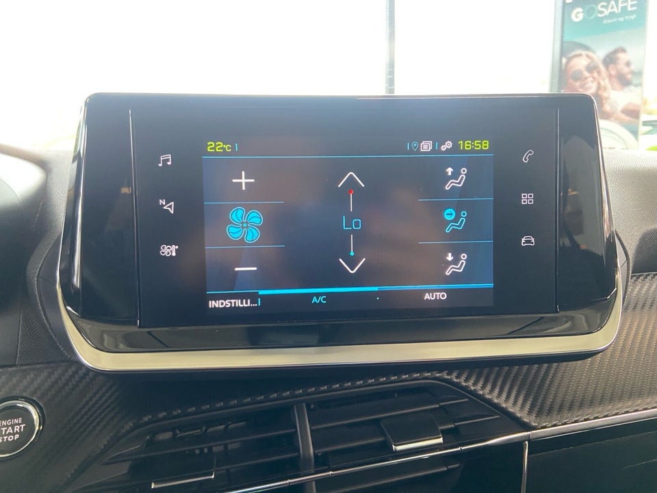 Peugeot e-208 50 Active 5d