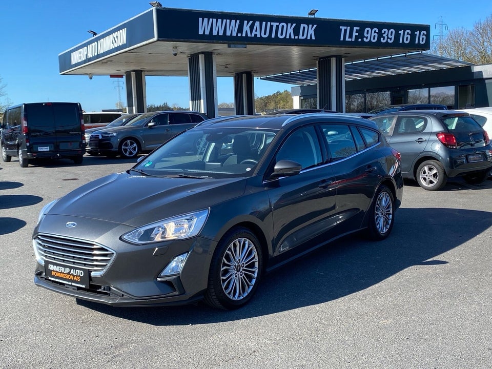 Ford Focus 1,5 EcoBoost Titanium stc. aut. 5d