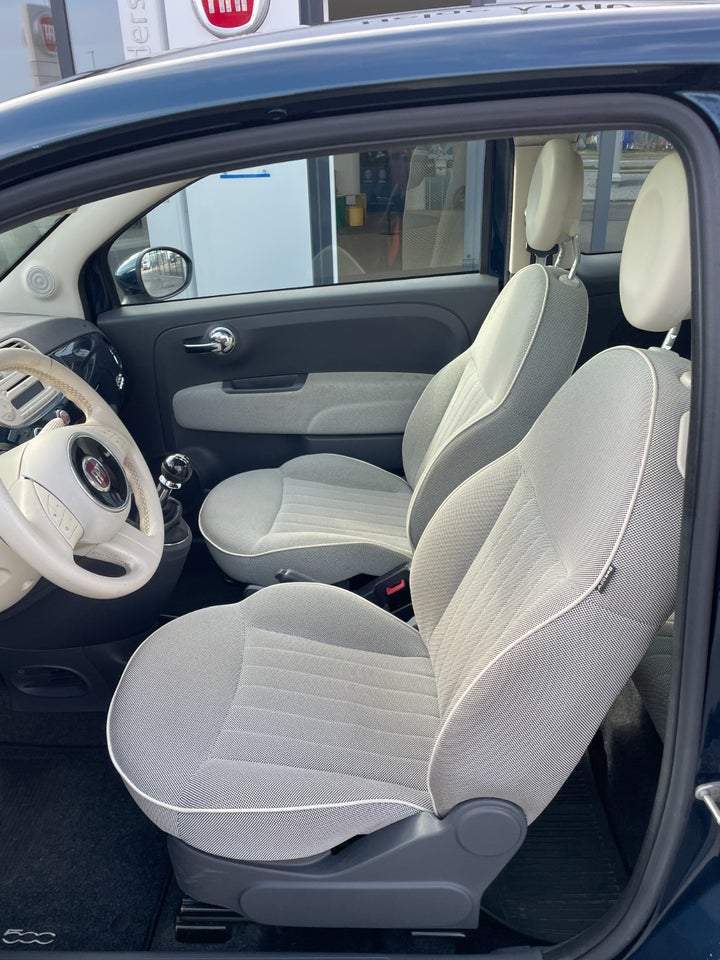 Fiat 500 0,9 TwinAir 65 Lounge 3d