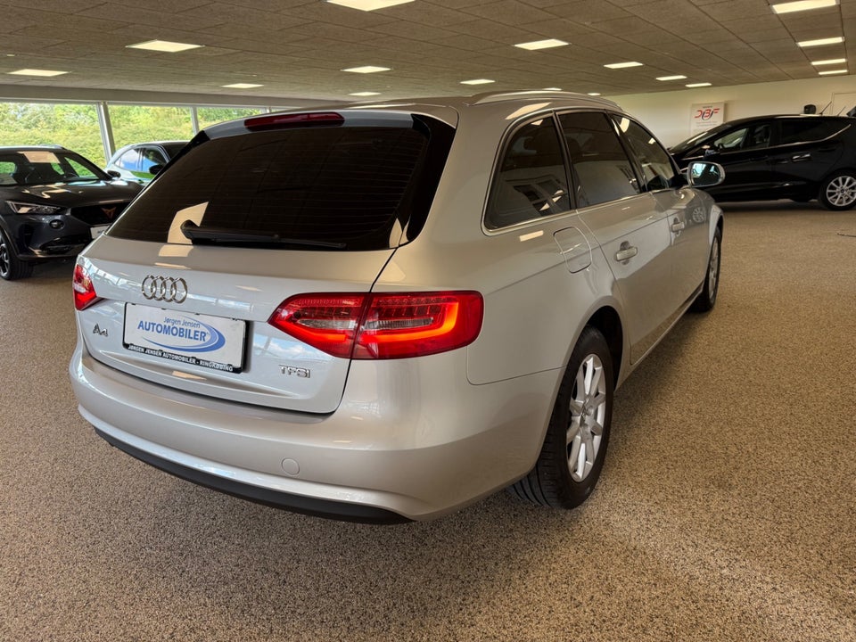 Audi A4 1,8 TFSi 120 Avant 5d