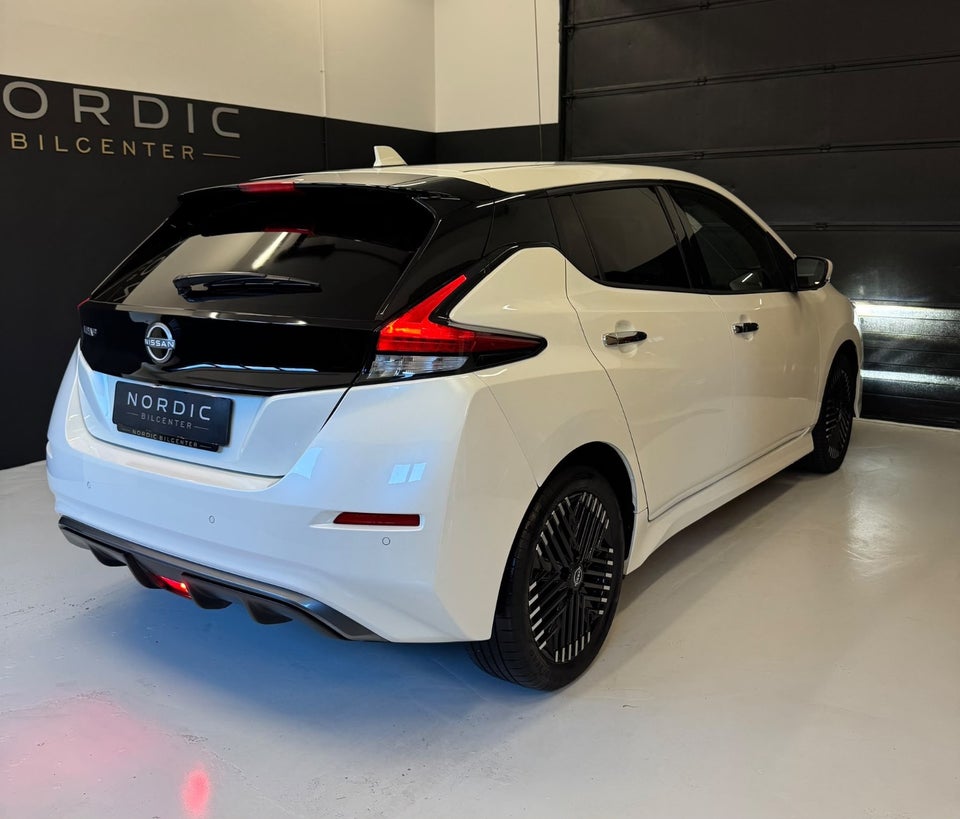 Nissan Leaf 39 N-Connecta 5d