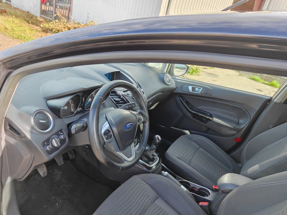 Ford Fiesta 1,0 SCTi 125 Titanium 5d