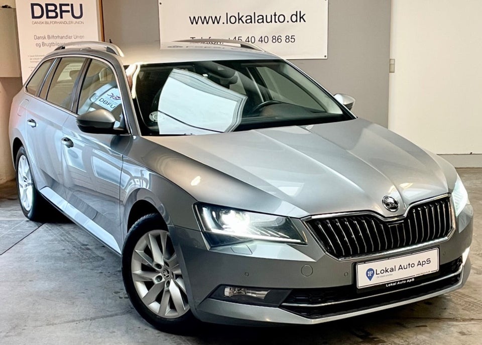 Skoda Superb 1,4 TSi 150 Style Combi DSG 5d