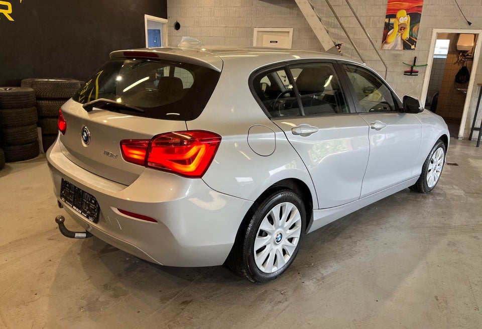 BMW 118d 2,0  5d