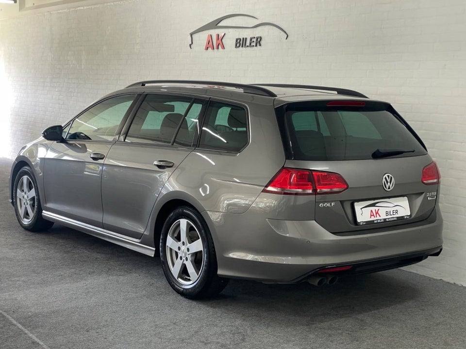 VW Golf VII 2,0 TDi 150 R-line Variant DSG BMT 5d