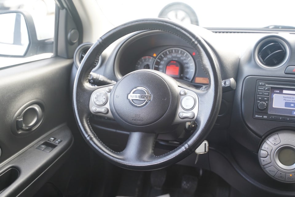 Nissan Micra 1,2 Dig-S 98 Tekna 5d