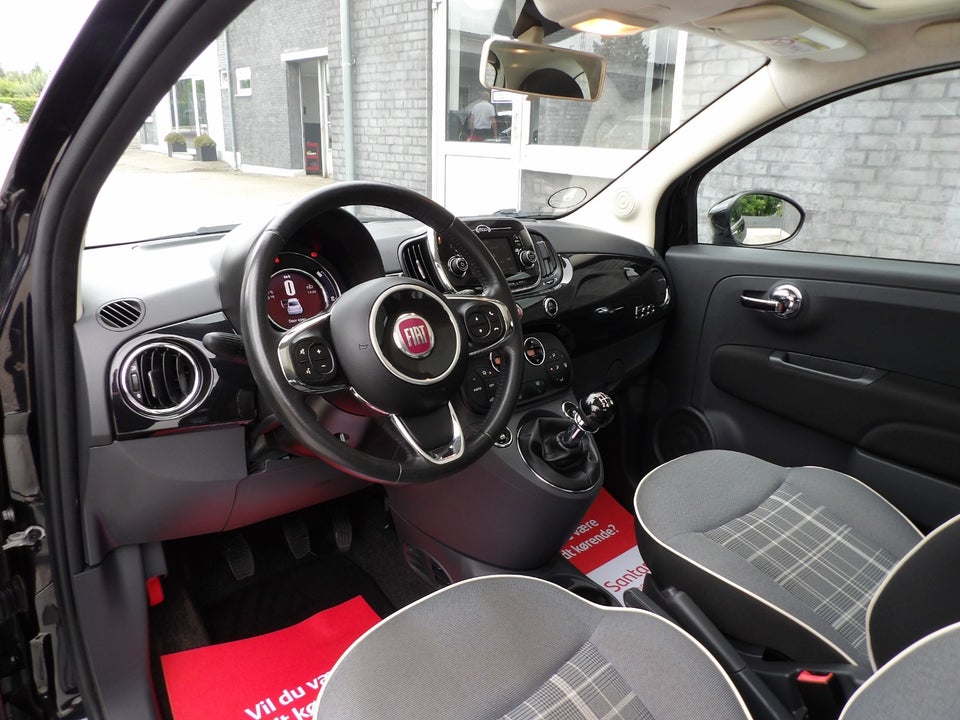 Fiat 500 0,9 TwinAir 80 Lounge 3d