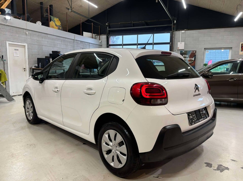 Citroën C3 1,2 PureTech 82 Feel+ 5d