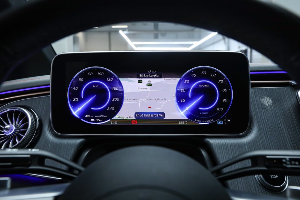 Mercedes EQE350 AMG Line 4d