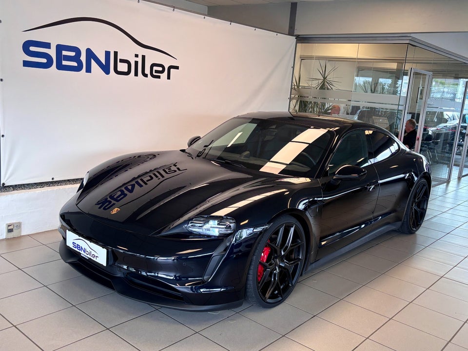Porsche Taycan 4S Performance+ 4d