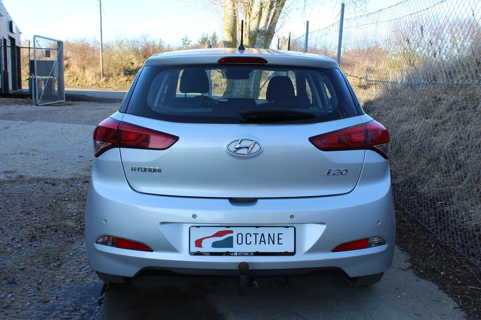 Hyundai i20 1,4 CRDi 90 Trend 5d