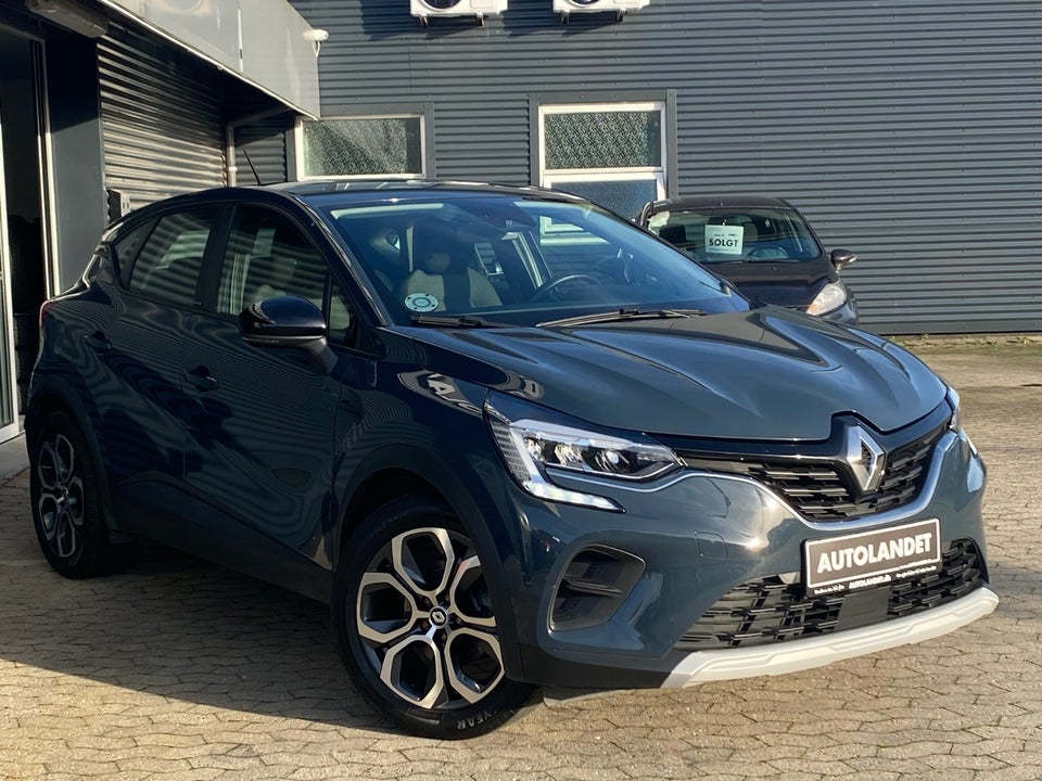 Renault Captur 1,6 E-Tech Zen 5d