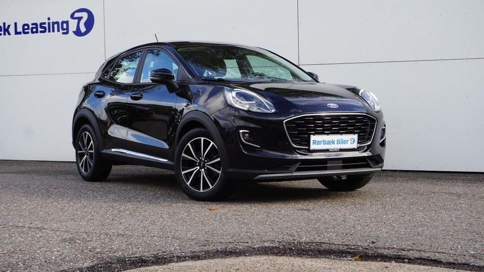 Ford Puma 1,0 EcoBoost mHEV Titanium 5d