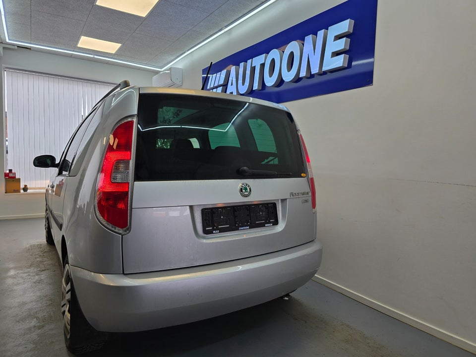 Skoda Roomster 1,2 TSi 86 Ambition 5d