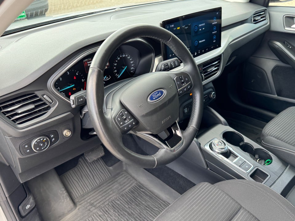 Ford Focus 1,5 EcoBlue Titanium stc. aut. Van 5d