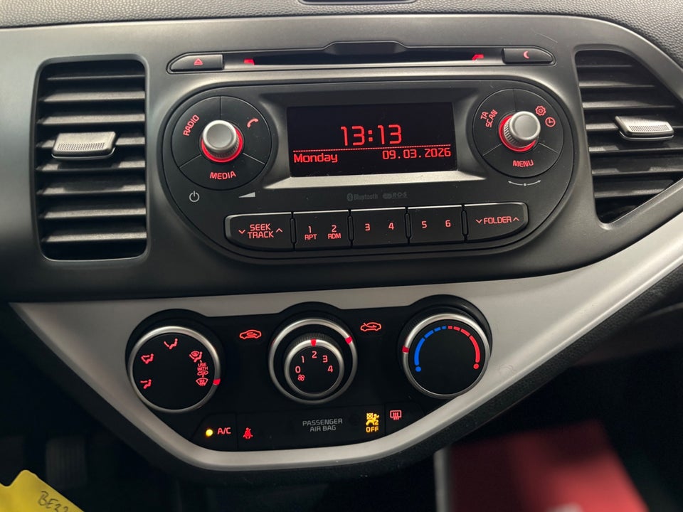 Kia Picanto 1,0 Style Limited 5d