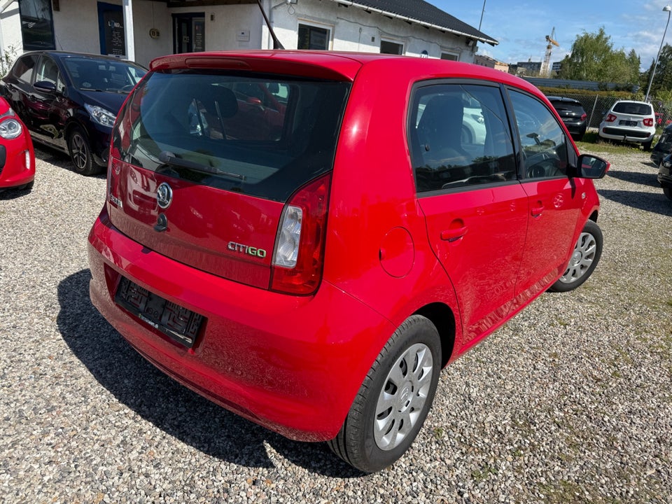 Skoda Citigo 1,0 60 Ambition 5d