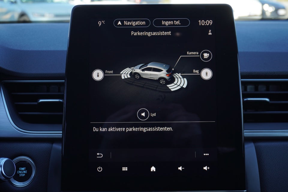 Renault Captur 1,6 E-Tech Intens 5d