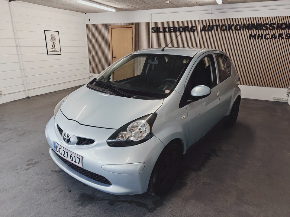 Toyota Aygo 1,0  5d