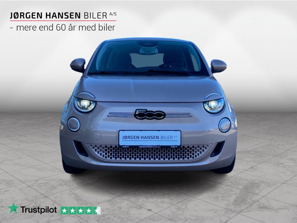 Fiat 500e Icon 3d