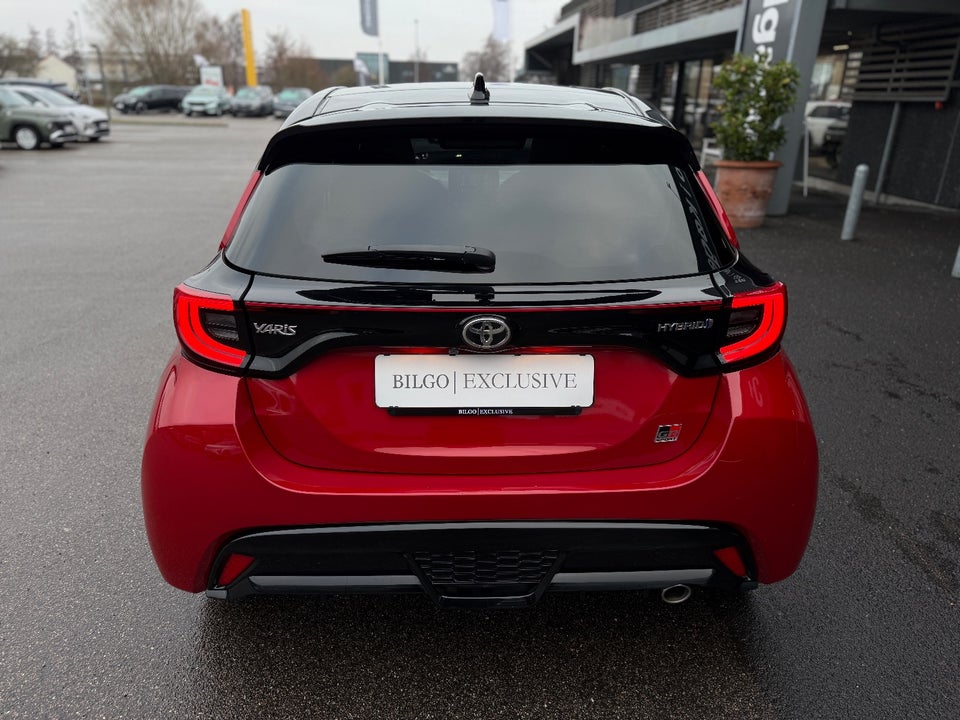 Toyota Yaris 1,5 Hybrid GR Sport e-CVT 5d
