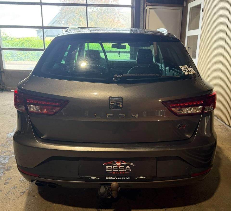 Seat Leon 1,8 TSi 180 FR ST DSG Van 5d