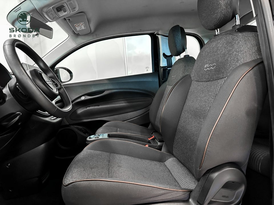 Fiat 500e 42 Icon 3d