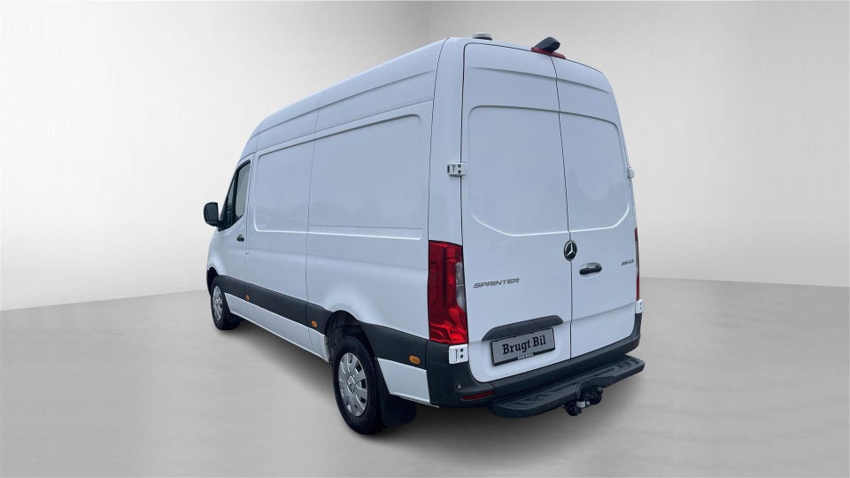 Mercedes Sprinter 319 3,0 CDi A2 Kassevogn aut. RWD