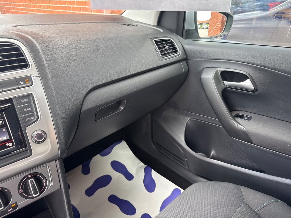 VW Polo 1,0 TSi 95 BlueMotion 5d
