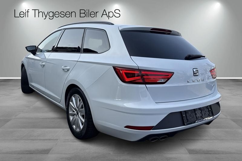 Seat Leon 1,5 TSi 150 FR Black Line ST DSG 5d