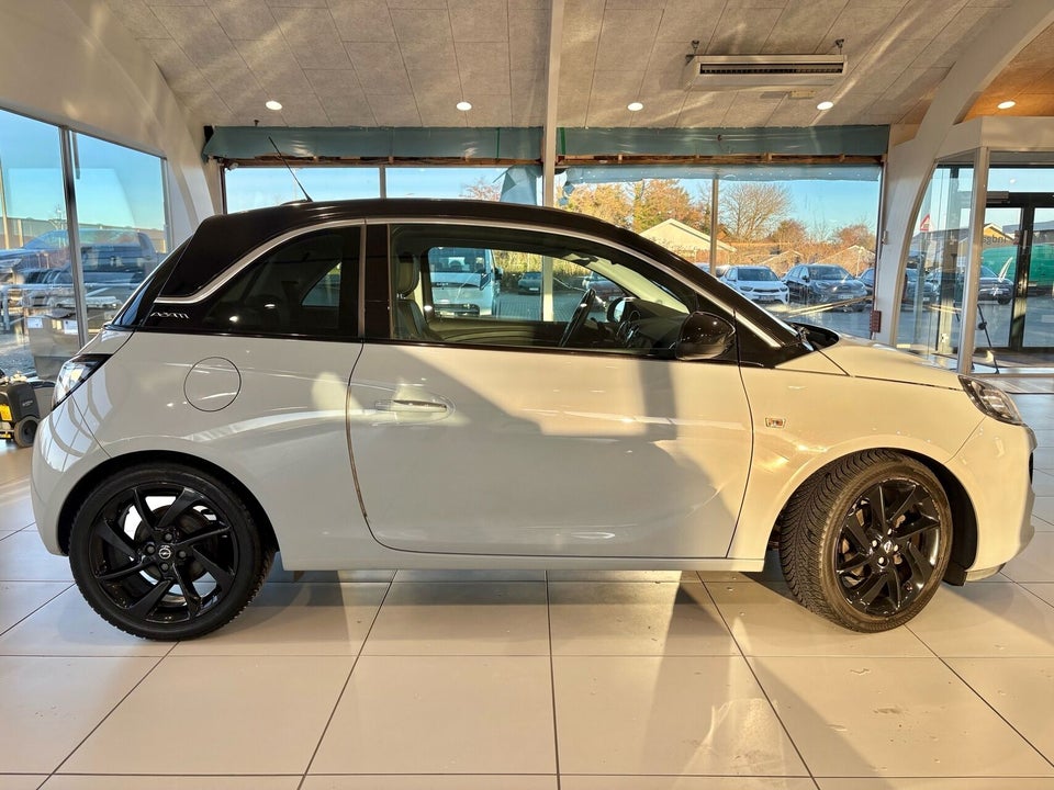 Opel Adam 1,0 T 90 Glam SwingTop 3d