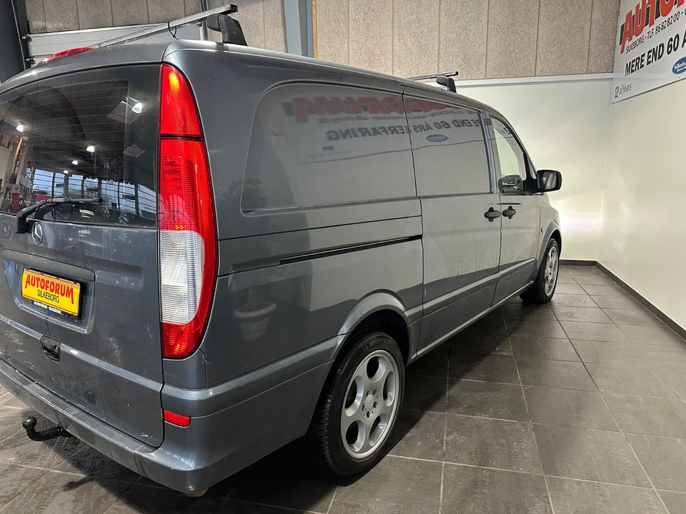 Mercedes Vito 122 3,0 CDi Standard aut. L 4d