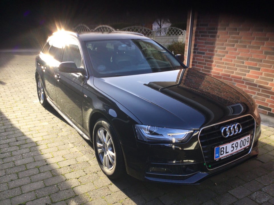 Audi A4 1,8 TFSi 120 Avant Multitr. 5d