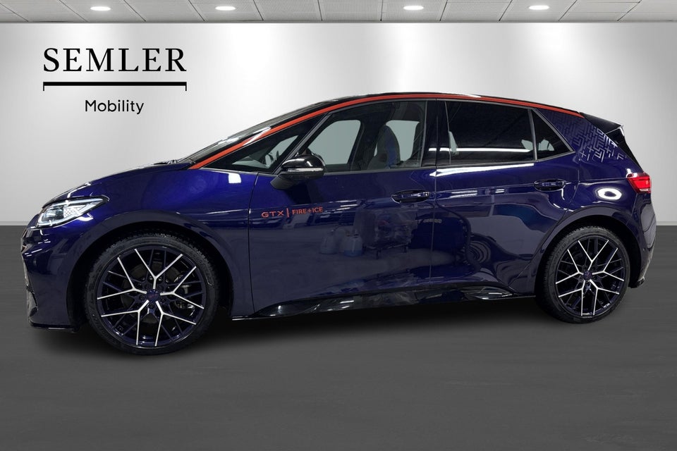 VW ID.3 79 GTX Fire+Ice 5d