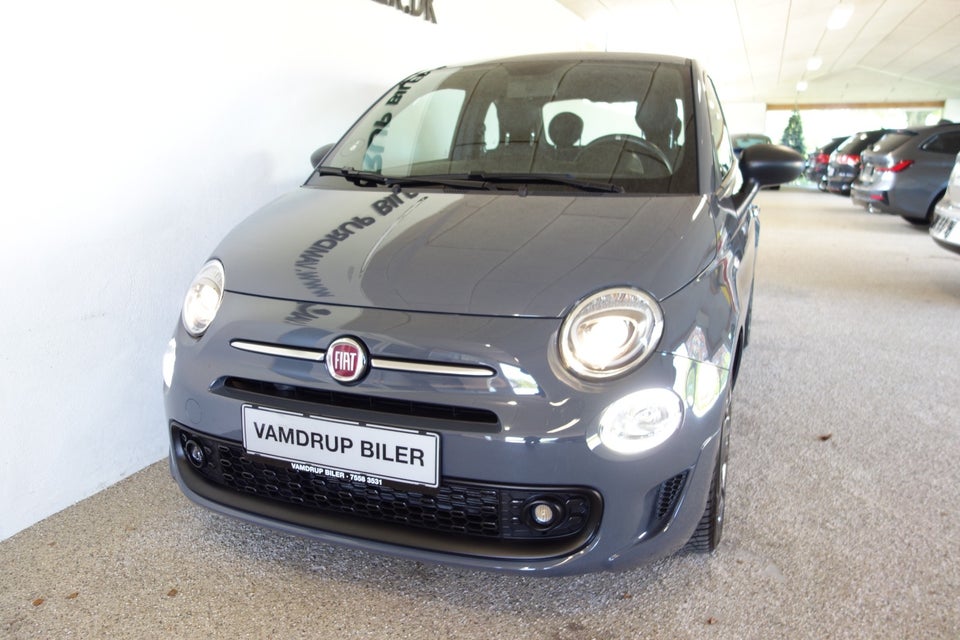 Fiat 500 1,0 Hybrid Launch Edition 3d