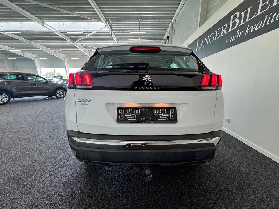 Peugeot 3008 1,2 PureTech 130 Active EAT6 5d