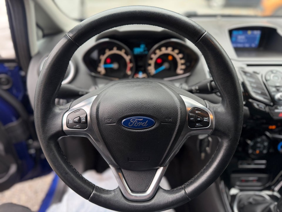 Ford Fiesta 1,0 65 Titanium 5d