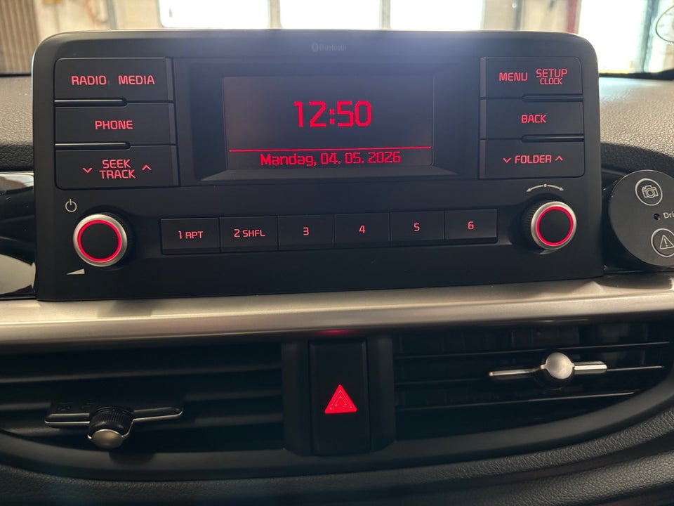 Kia Picanto 1,0 MPi Advance 5d