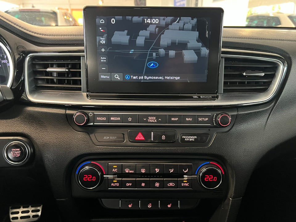 Kia Ceed 1,4 T-GDi GT-Line DCT 5d