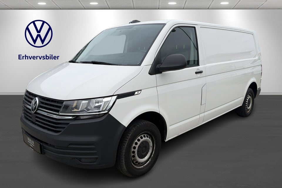 VW Transporter 2,0 TDi 150 Kassevogn DSG lang